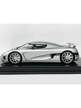 Koenigsegg Agera R7089 (Moon Silver) 1/18 FrontiArt FrontiArt - 1
