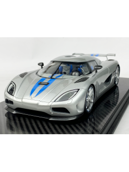Koenigsegg Agera R7089 (Moon Silver) 1/18 FrontiArt FrontiArt - 2