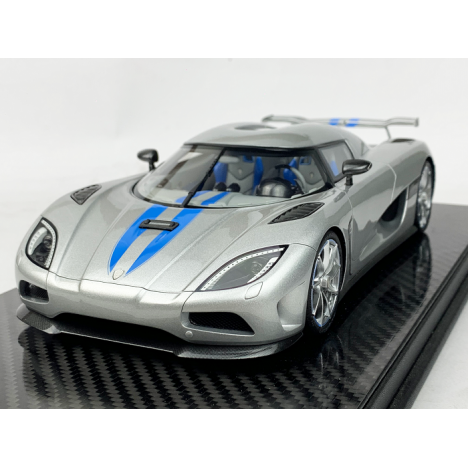 Koenigsegg Agera R7089 (Moon Silver) 1/18 FrontiArt FrontiArt - 2
