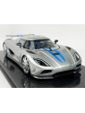 Koenigsegg Agera R7089 (Moon Silver) 1/18 FrontiArt FrontiArt - 3
