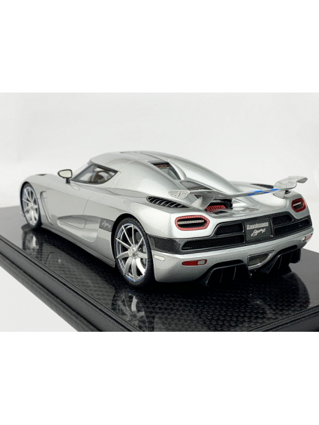 Koenigsegg Agera R7089 (Moon Silver) 1/18 FrontiArt FrontiArt - 4