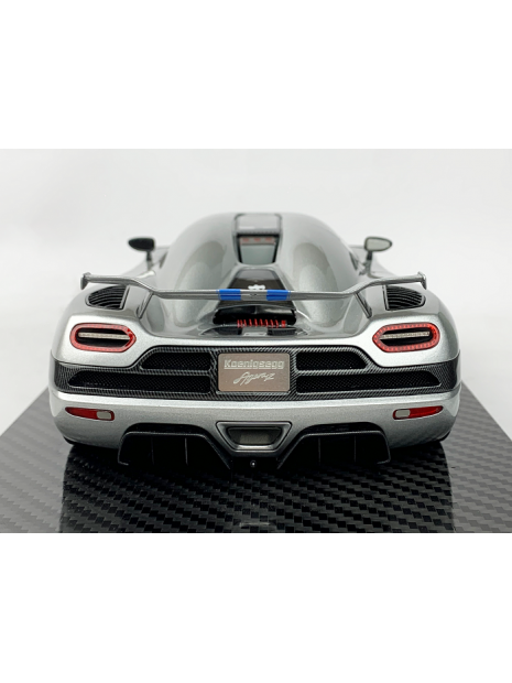 Koenigsegg Agera R7089 (Moon Silver) 1/18 FrontiArt FrontiArt - 5
