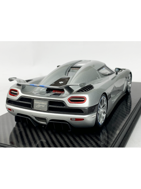 Koenigsegg Agera R7089 (Moon Silver) 1/18 FrontiArt FrontiArt - 6