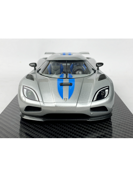 Koenigsegg Agera R7089 (Moon Silver) 1/18 FrontiArt FrontiArt - 7