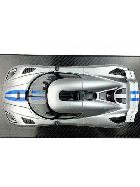 Koenigsegg Agera R7089 (Moon Silver) 1/18 FrontiArt FrontiArt - 8