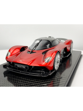 Aston Martin Valkyrie (Candy Apple Red) 1/18 FrontiArt FrontiArt - 2