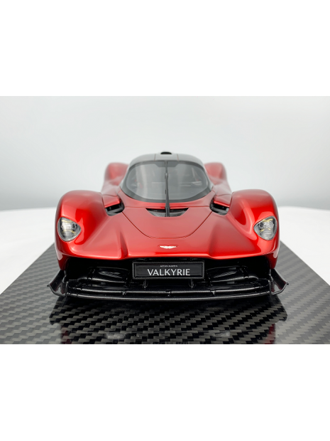 Aston Martin Valkyrie (Candy Apple Red) 1/18 FrontiArt FrontiArt - 4