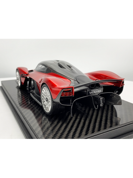 Aston Martin Valkyrie (Candy Apple Red) 1/18 FrontiArt FrontiArt - 5