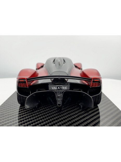Aston Martin Valkyrie (Candy Apple Red) 1/18 FrontiArt FrontiArt - 6