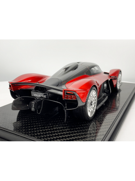 Aston Martin Valkyrie (Candy Apple Red) 1/18 FrontiArt FrontiArt - 7