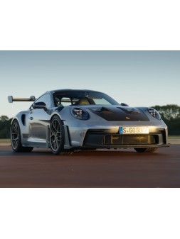 Porsche 911 (992) GT3 RS (GT Silver) 1/18 Dealer Edition  - 1