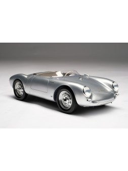Porsche 550 Spyder (silver) 1/18 Amalgam Amalgam Collection - 1