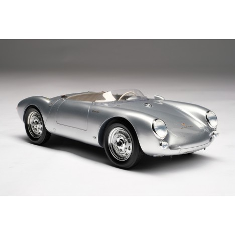 Porsche 550 Spyder (argent) 1/18 Amalgam Amalgam Collection - 1