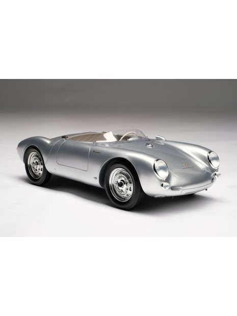 Porsche 550 Spyder (argent) 1/18 Amalgam Amalgam Collection - 1