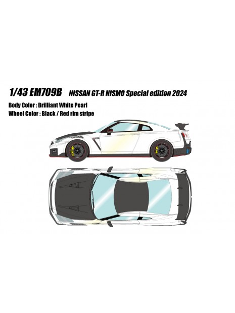 Nissan GT-R Nismo Special edition 2024 1/43 Make-Up Eidolon Make Up - 11