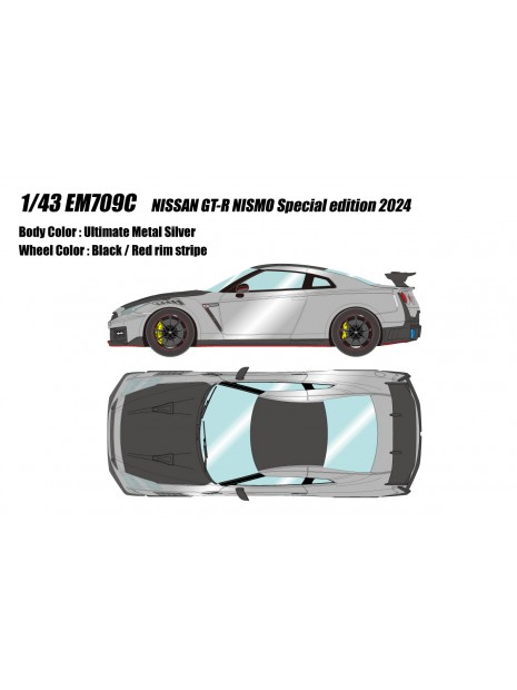 Nissan GT-R Nismo Speciale editie 2024 1/43 Make-Up Eidolon Make Up - 12