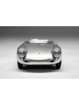 Porsche 550 Spyder (argent) 1/18 Amalgam Amalgam Collection - 2