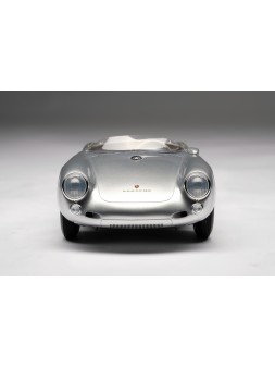 Porsche 550 Spyder (Silber) 1/18 Amalgam Amalgam Collection - 2