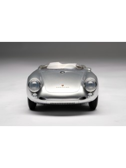 Porsche 550 Spyder (silver) 1/18 Amalgam Amalgam Collection - 2