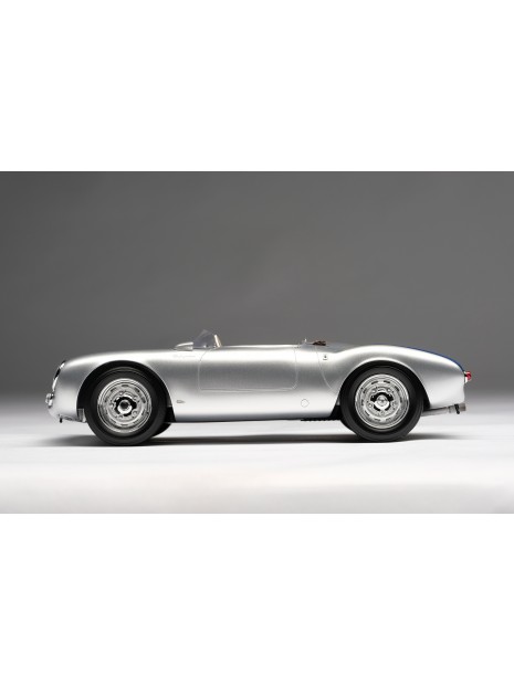 Porsche 550 Spyder (argent) 1/18 Amalgam Amalgam Collection - 3