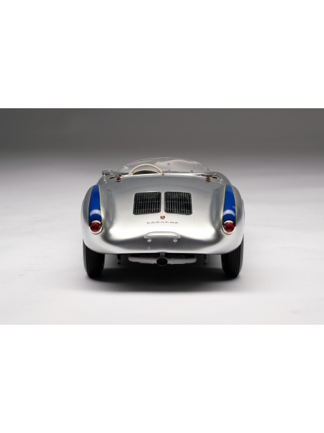 Porsche 550 Spyder (argent) 1/18 Amalgam Amalgam Collection - 5