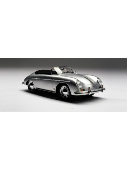 Porsche 356A Speedster (argent) 1/18 Amalgam Amalgam Collection - 1
