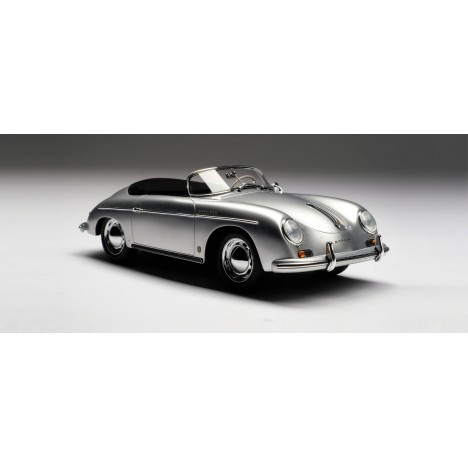 Porsche 356A Speedster (argent) 1/18 Amalgam Amalgam Collection - 1