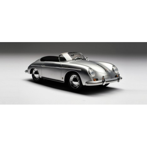 Porsche 356A Speedster (Silber) 1/18 Amalgam Amalgam Collection - 1