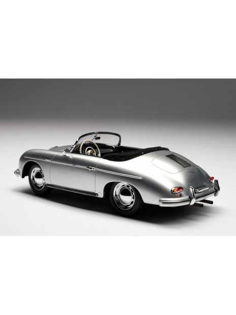 Porsche 356A Speedster (argent) 1/18 Amalgam Amalgam Collection - 2