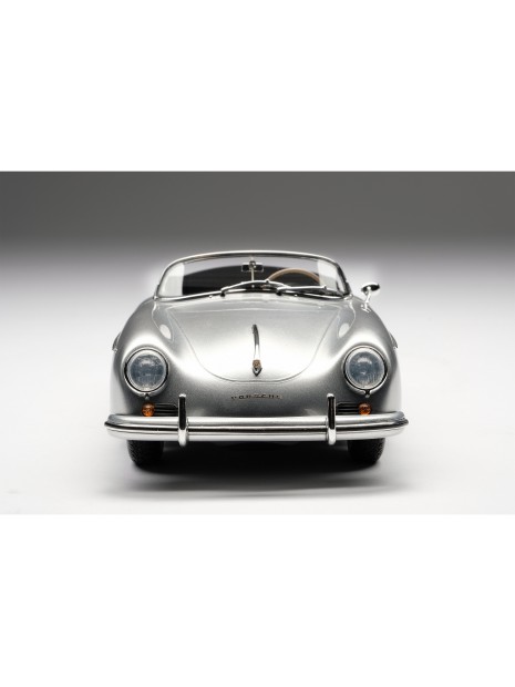 Porsche 356A Speedster (Silber) 1/18 Amalgam Amalgam Collection - 3