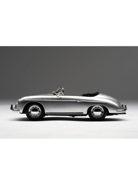 Porsche 356A Speedster (argent) 1/18 Amalgam Amalgam Collection - 4