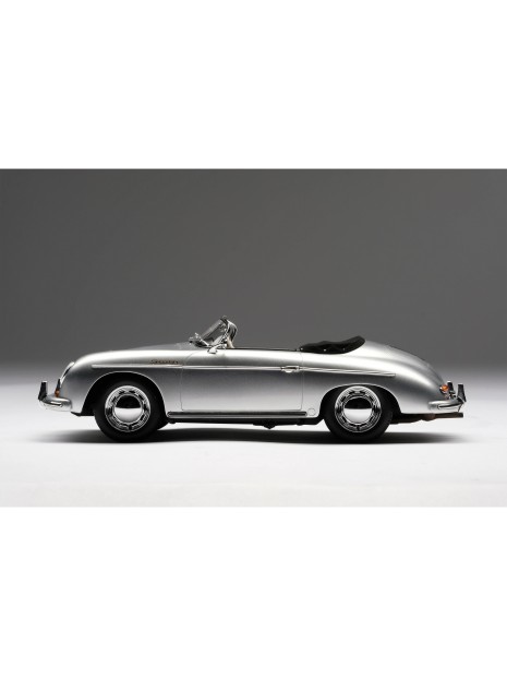 Porsche 356A Speedster (silver) 1/18 Amalgam Amalgam Collection - 4