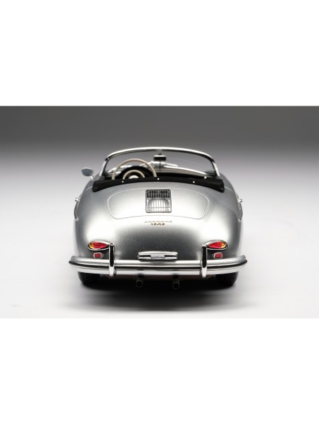 Porsche 356A Speedster (Silber) 1/18 Amalgam Amalgam Collection - 5