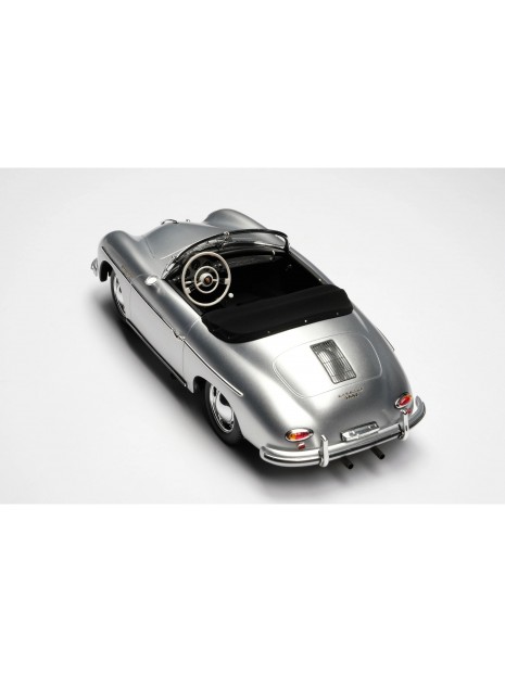 Porsche 356A Speedster (argento) 1/18 Amalgam Collezione Amalgam - 6