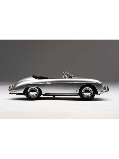 Porsche 356A Speedster (argent) 1/18 Amalgam Amalgam Collection - 7