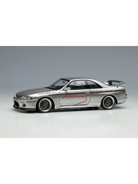 Nissan Mine's Skyline GT-R (BCNR33) 1/43 Make-Up Eidolon Make Up - 1