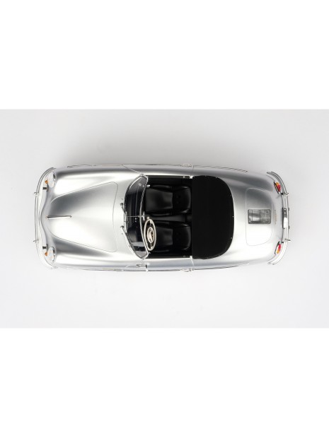 Porsche 356A Speedster (argent) 1/18 Amalgam Amalgam Collection - 9