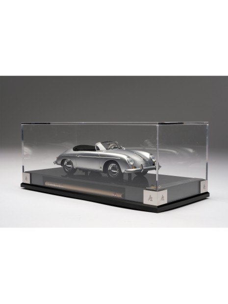 Porsche 356A Speedster (Silber) 1/18 Amalgam Amalgam Collection - 10