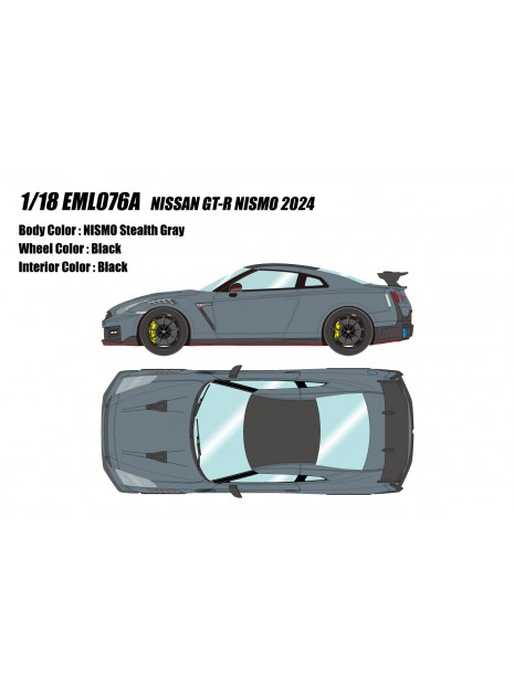 Nissan GT-R Nismo 2024 1/18 Make-Up Eidolon Make Up - 9
