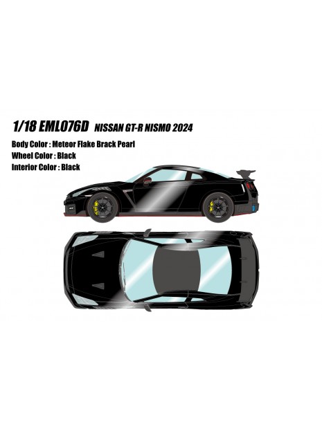 Nissan GT-R Nismo 2024 1/18 Make-Up Eidolon Make Up - 12
