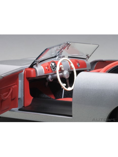 Porsche 356 Number 1 1/18 AUTOart AUTOart - 4