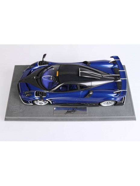 Pagani Imola 2020 (Carbon Blu) 1/18 BBR BBR Models - 7