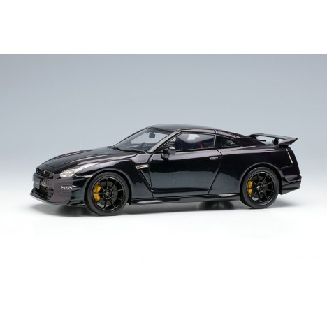 Nissan GT-R Track edition engineered by NISMO T-spec 2024 Midnight Purple 1/43 Make Up Eidolon Make Up - 1