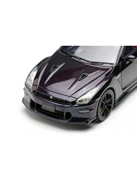 Nissan GT-R Track edition engineered by NISMO T-spec 2024 Midnight Purple 1/43 Make Up Eidolon Make Up - 3