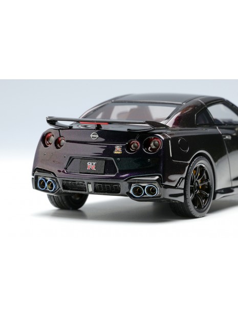 Nissan GT-R Track edition engineered by NISMO T-spec 2024 Midnight Purple 1/43 Make Up Eidolon Make Up - 8