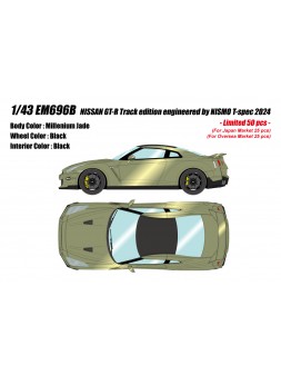 Nissan GT-R Track-editie ontworpen door NISMO T-spec 2024 1/43 Make Up Eidolon Make Up - 1