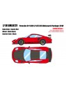 Porsche 911 (991.2) GT3 RS Weissach-pakket (Guards Red) 1/18 Make-Up Eidolon Make Up - 1