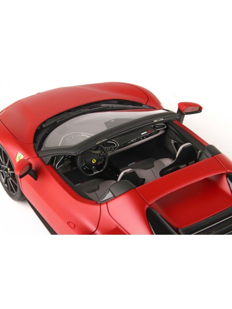 Ferrari 296 GTS (Red F1) 1/18 BBR BBR Models - 4