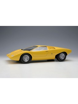 Lamborghini Countach LP500 Bertone Geneva Motor Show 1971 1/18 Make-Up EIDOLON Make Up - 1