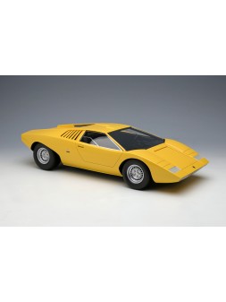 Lamborghini Countach LP500 Bertone Geneva Motor Show 1971 1/18 Make-Up EIDOLON Make Up - 2